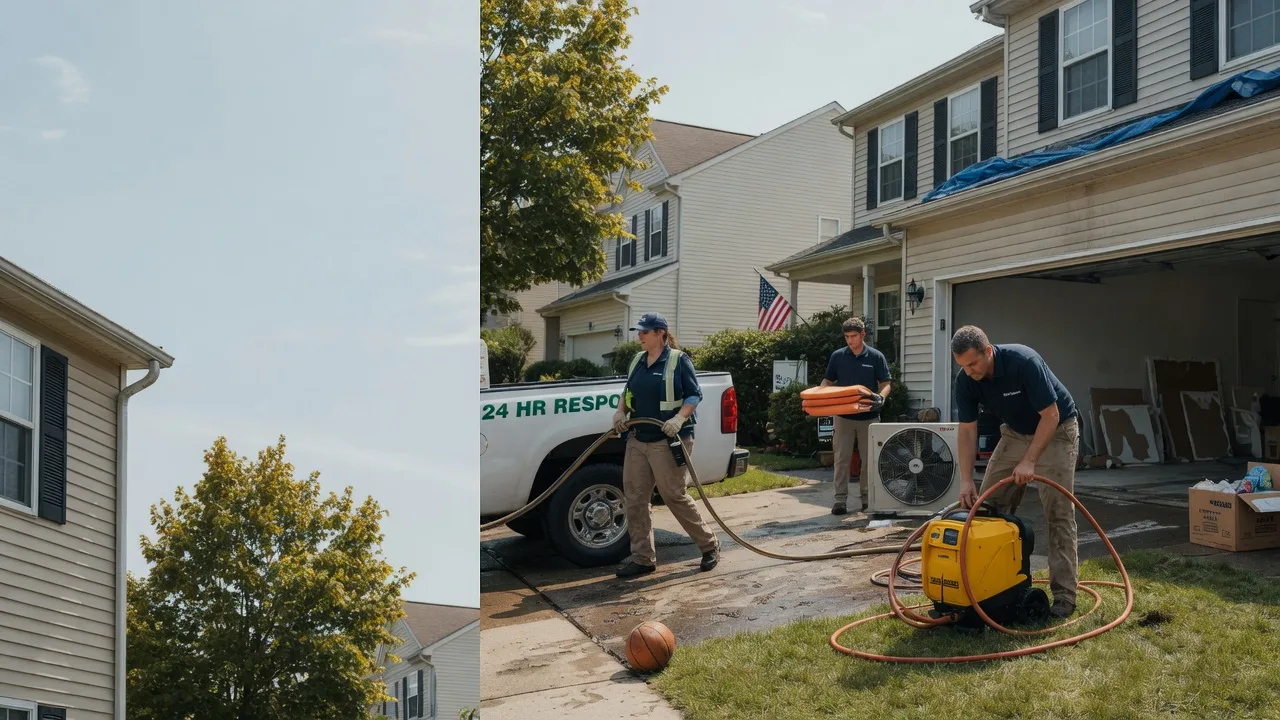 Emergency Water Damage Restoration in Saint Inigoes, MD near me